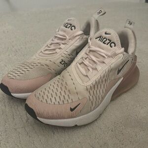 Pink Nike Air Max 270s